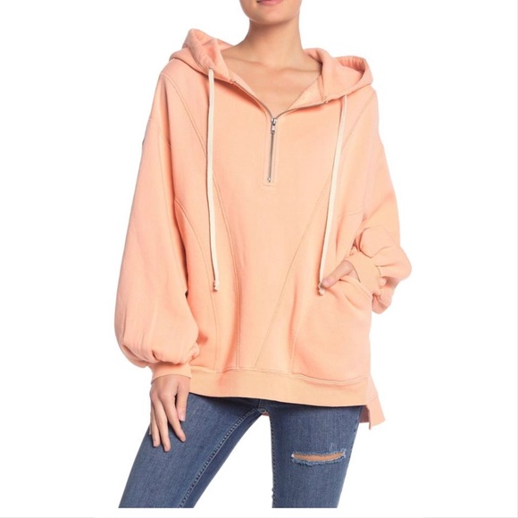 Free People Tops - Free People High Road Hooded Pullover